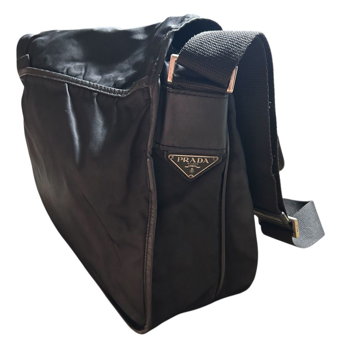 Prada Vintage Prada Shoulder Bag Size ONE SIZE - 3 Thumbnail