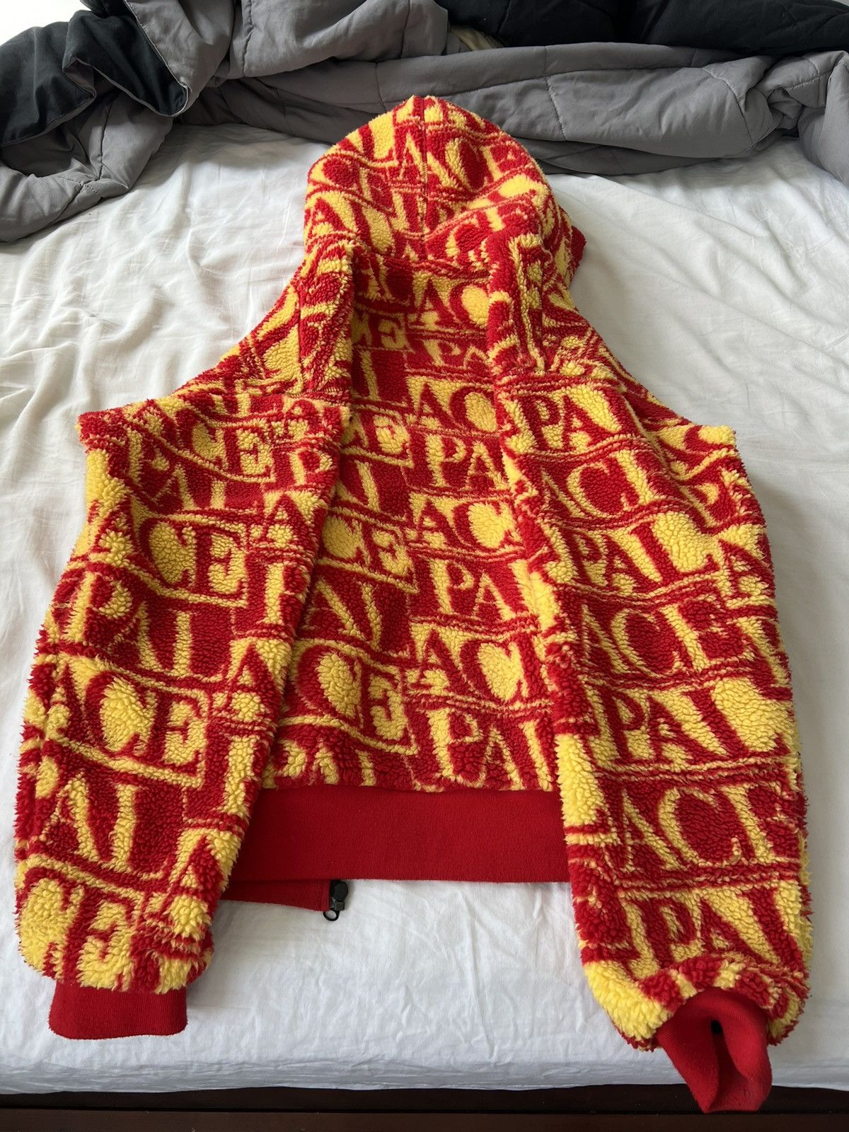 Palace Palace J-Ard Fleece Jacket Size US L / EU 52-54 / 3 - 2 Thumbnail