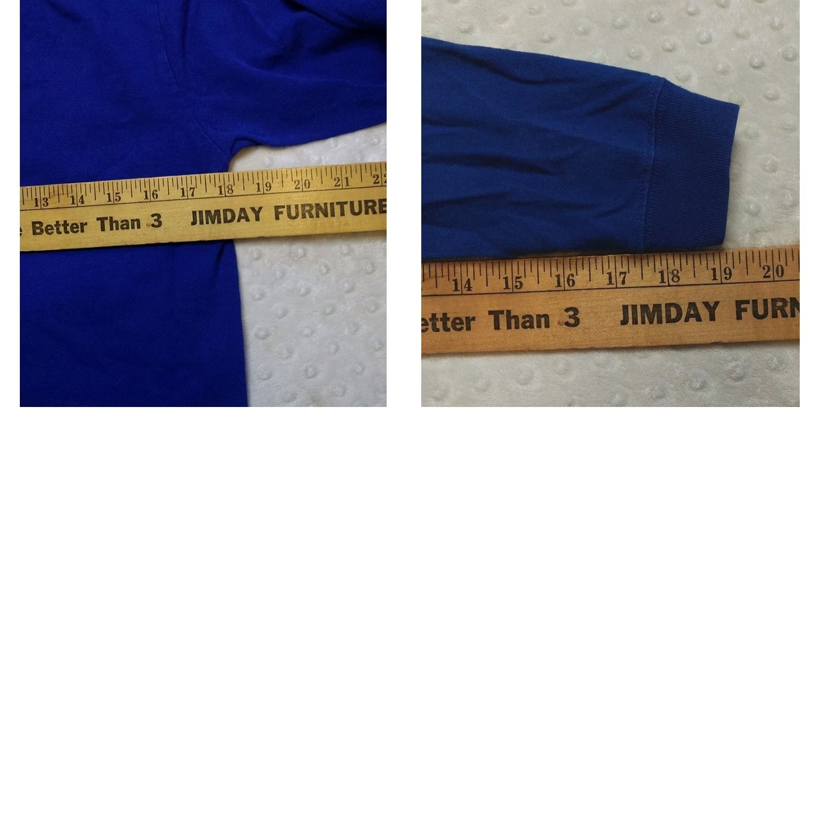 Tommy Hilfiger Tommy Hilfiger Jeans Shirt Mens Large Long Sleeve Tee Hockey Graphic Y2K Vintage Size US L / EU 52-54 / 3 - 8 Thumbnail