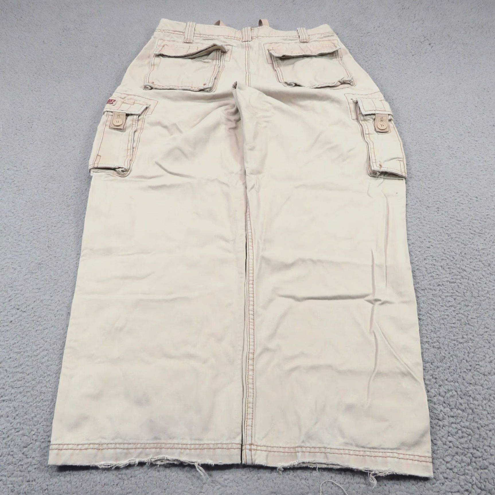 Vintage VINTAGE Aéropostale Pants 32x30 Mens Baggy Heavyweight Military Fatigues Y2K A&F Pants Size US 32 / EU 48 - 2 Thumbnail