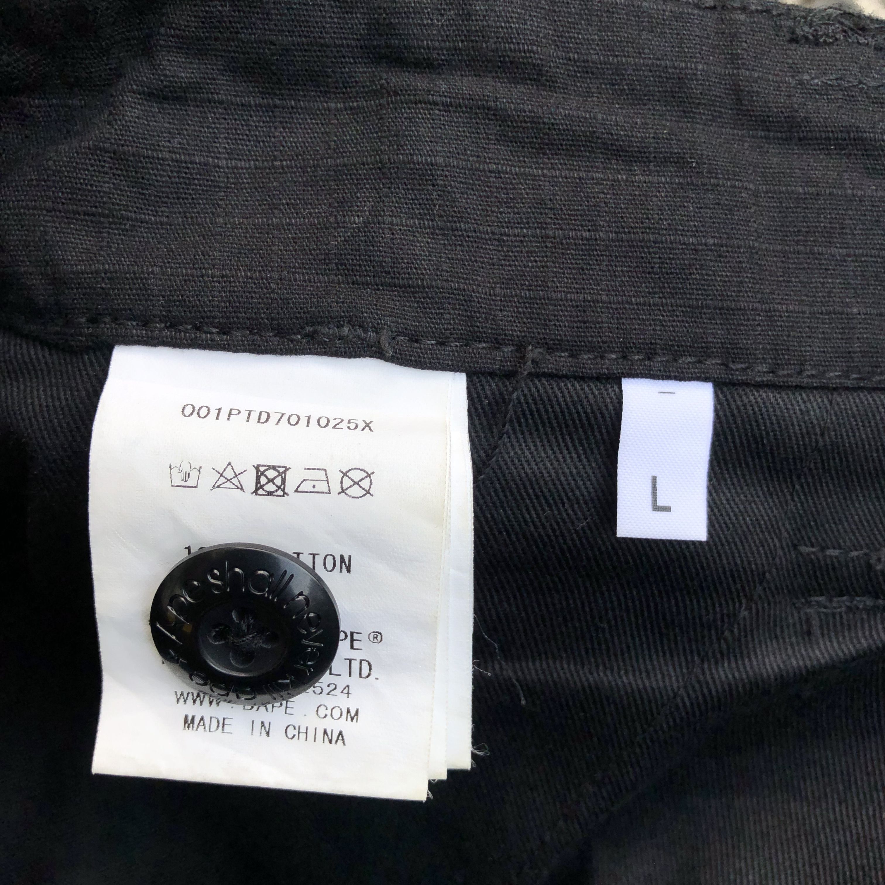 Bape Bape Shark Ripstop Cargo Pants Size US 36 / EU 52 - 9 Thumbnail