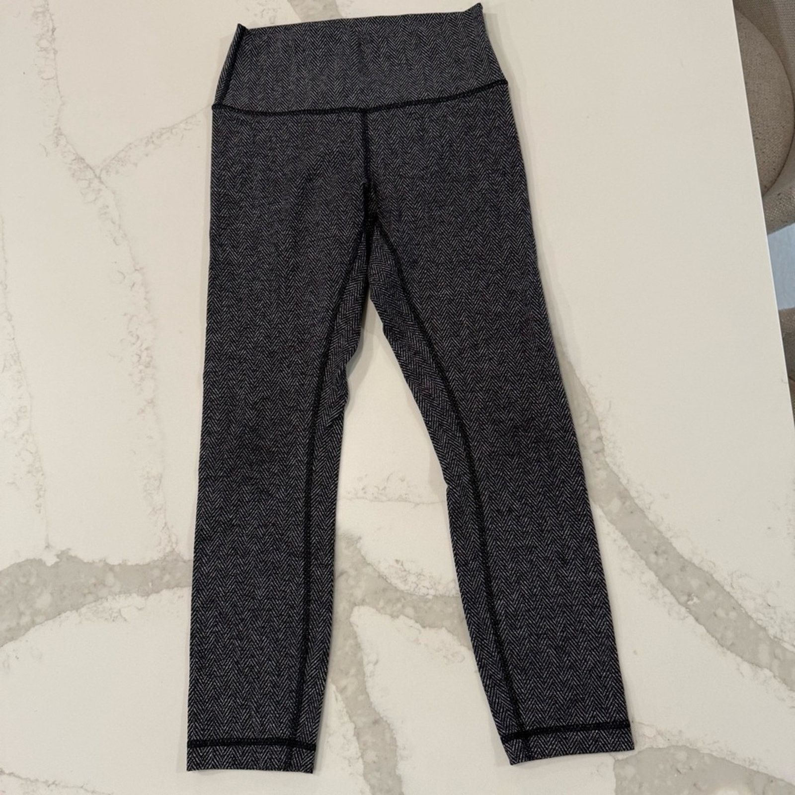 Lululemon Lululemon Wunder Under HighRise Pant Leggings Womens 6 Size 28" / US 6 / IT 42 - 4 Thumbnail
