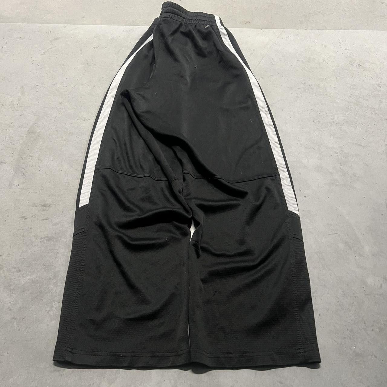 Starter × Vintage Vintage Y2K/2000s Baggy Fit Black Starter Track Sweatpants! Size US 32 / EU 48 - 5 Thumbnail