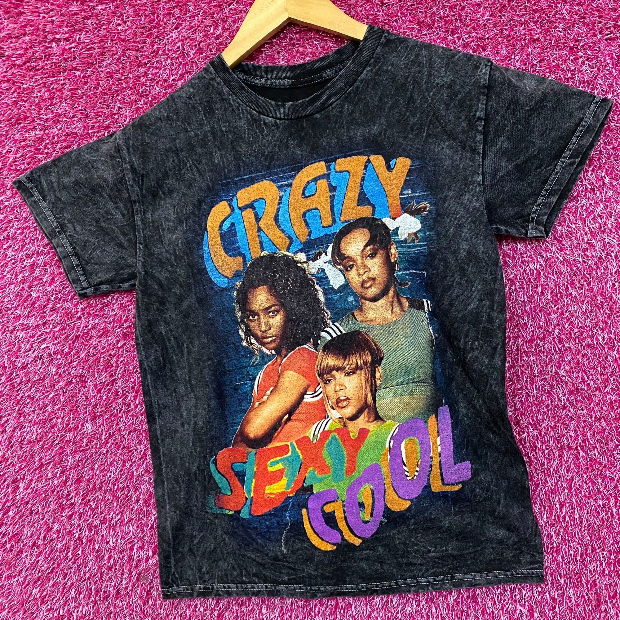Band Tees TLC Crazy Sexy Cool Album R and B T-Shirt Small Size US S / EU 44-46 / 1 - 3 Thumbnail