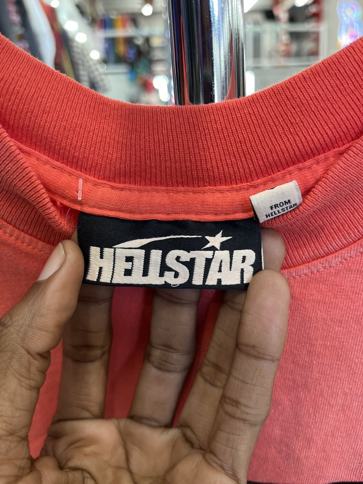 HELLSTAR Sport Logo Gel Tee Red Size US M / EU 48-50 / 2 - 3 Thumbnail