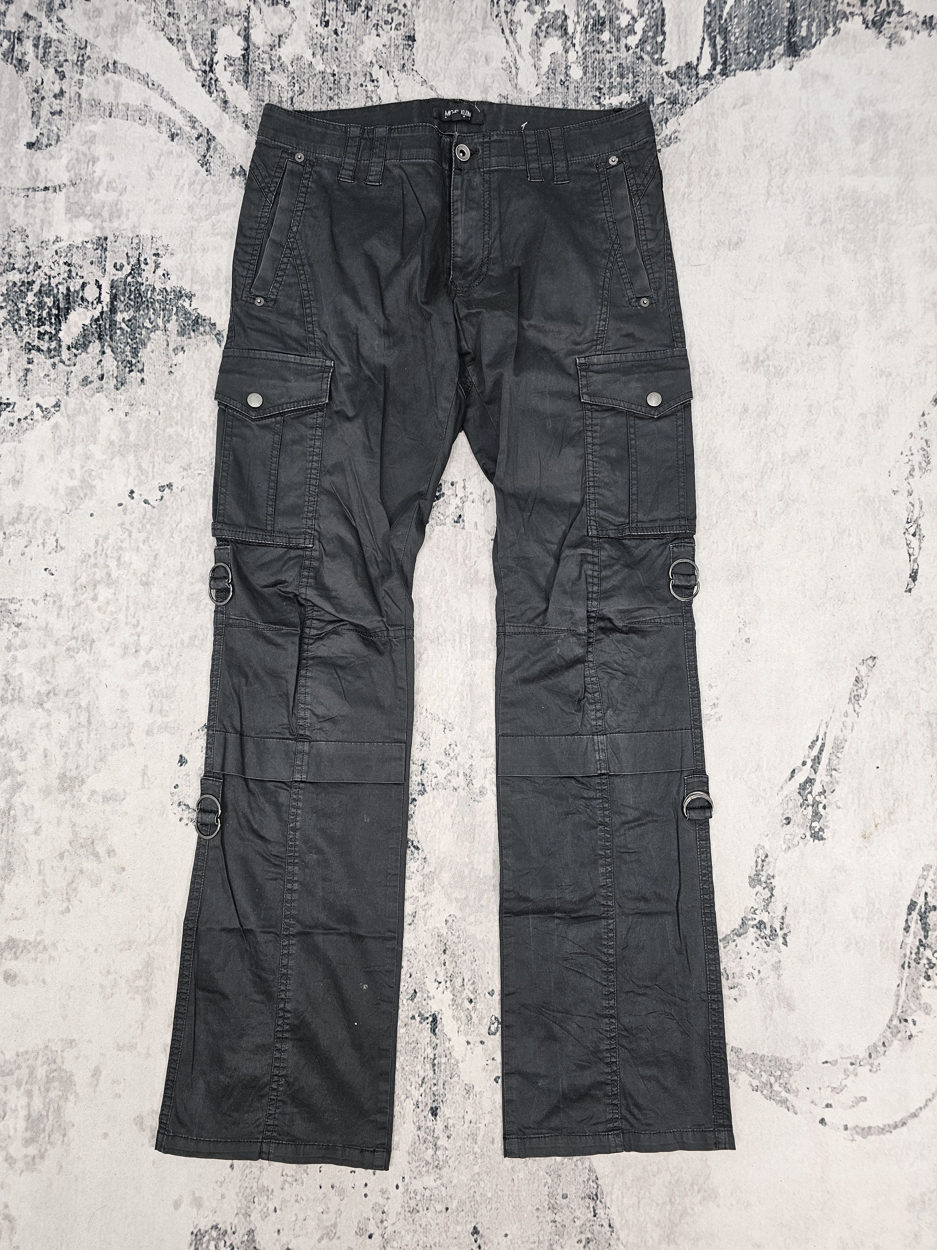 Michel Klein × Vintage Michel Klein multipocket tactical Cream 