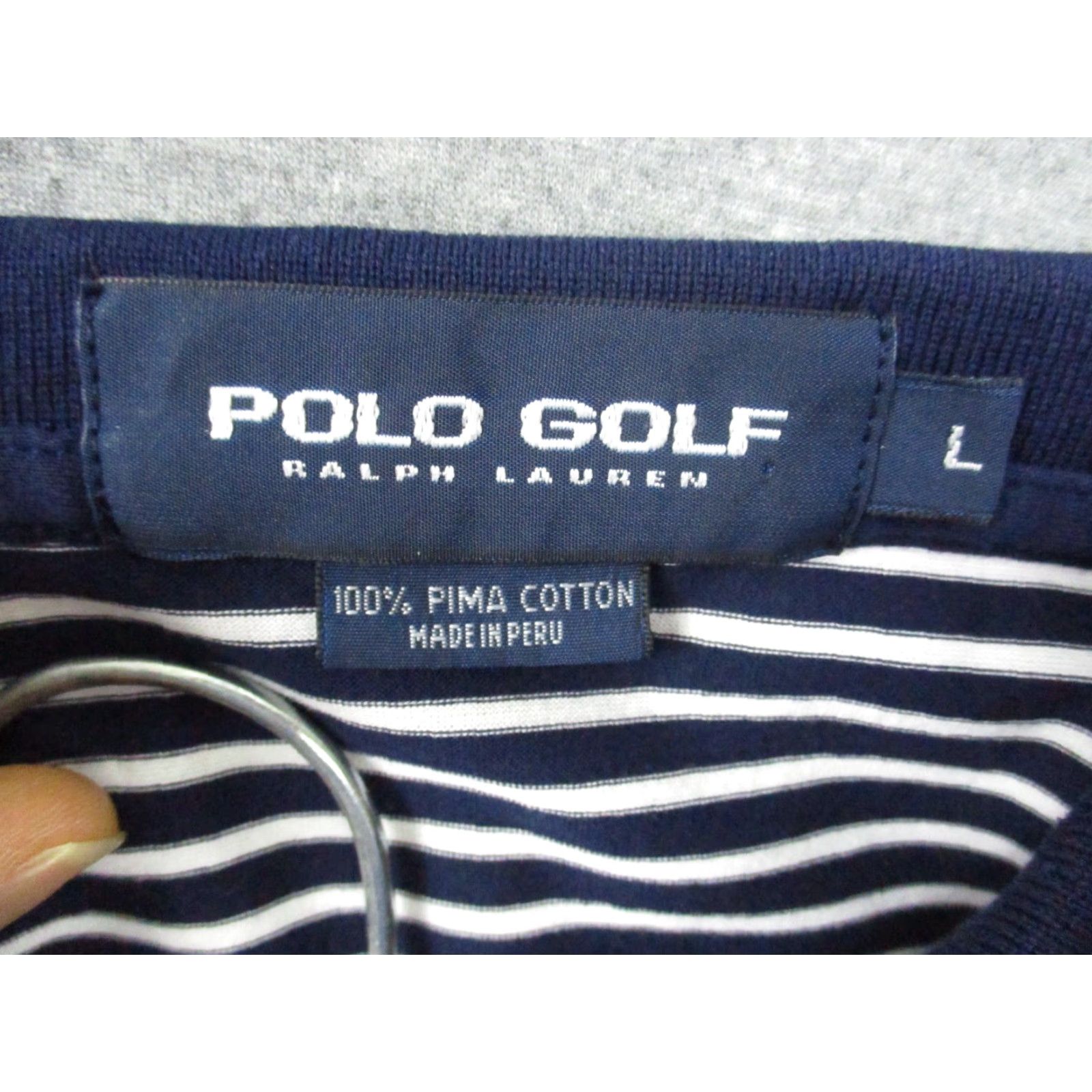 Polo Ralph Lauren Polo Ralph Lauren Shirt Large Mens Polo Blue Golf Grande Dunes Polo Shirt Polo Ralph Lauren Golf Shirt Large Mens Blue Polo Grande Dunes Size US L / EU 52-54 / 3 - 4 Thumbnail