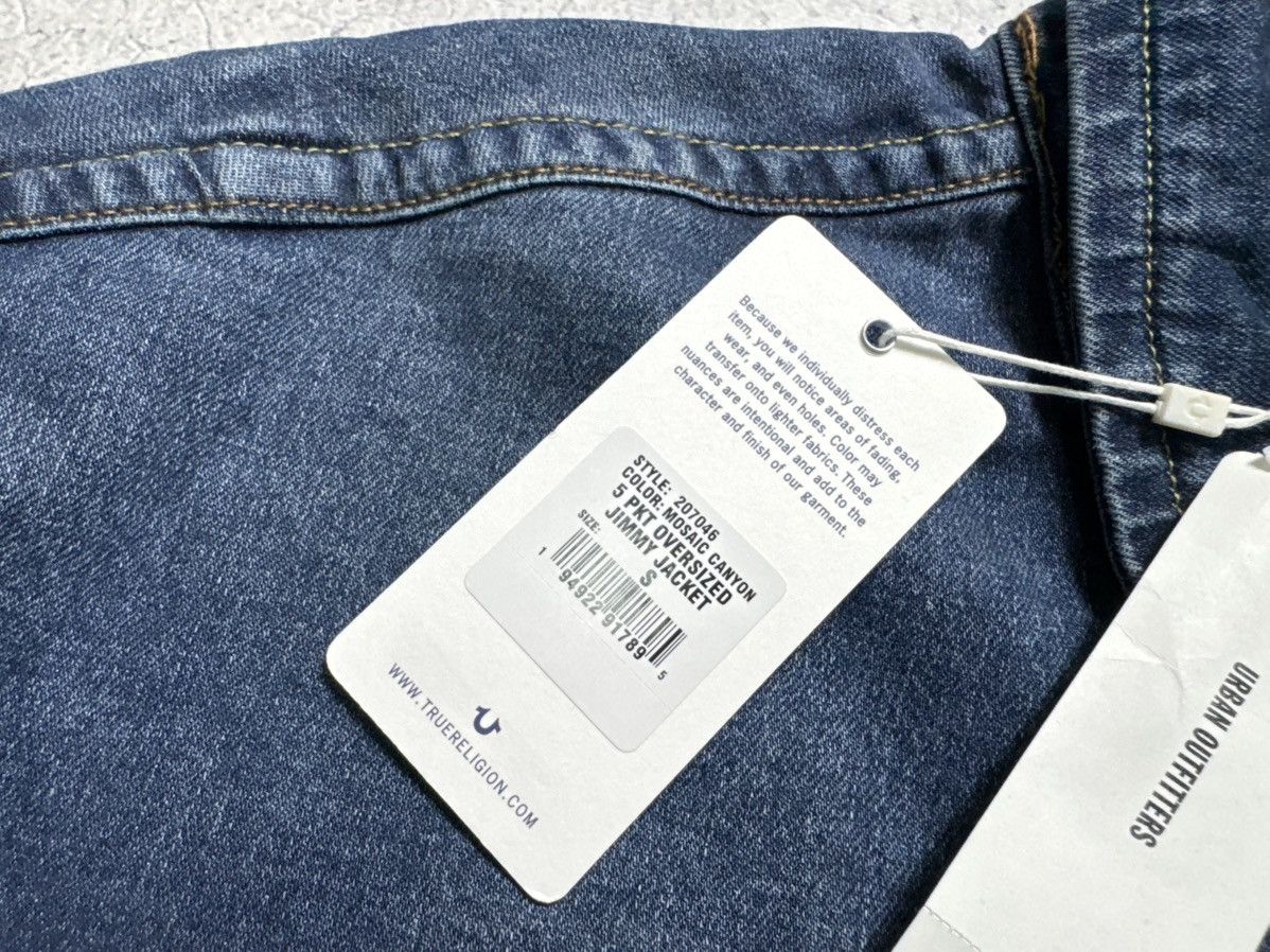 True Religion True Religion New Vintage Denim Jacket Size S Multi Logo Size US S / EU 44-46 / 1 - 8 Thumbnail