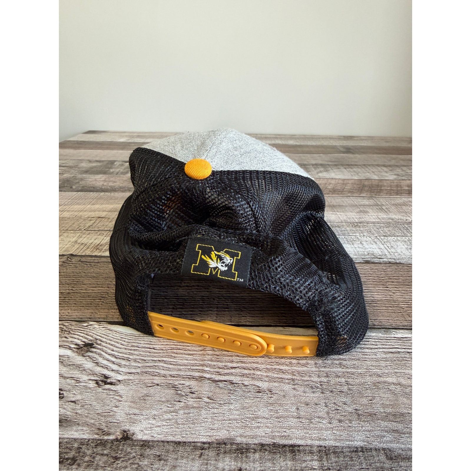 New Era Missouri Tigers New Era 9Forty Snapback Hat Size ONE SIZE - 5 Thumbnail