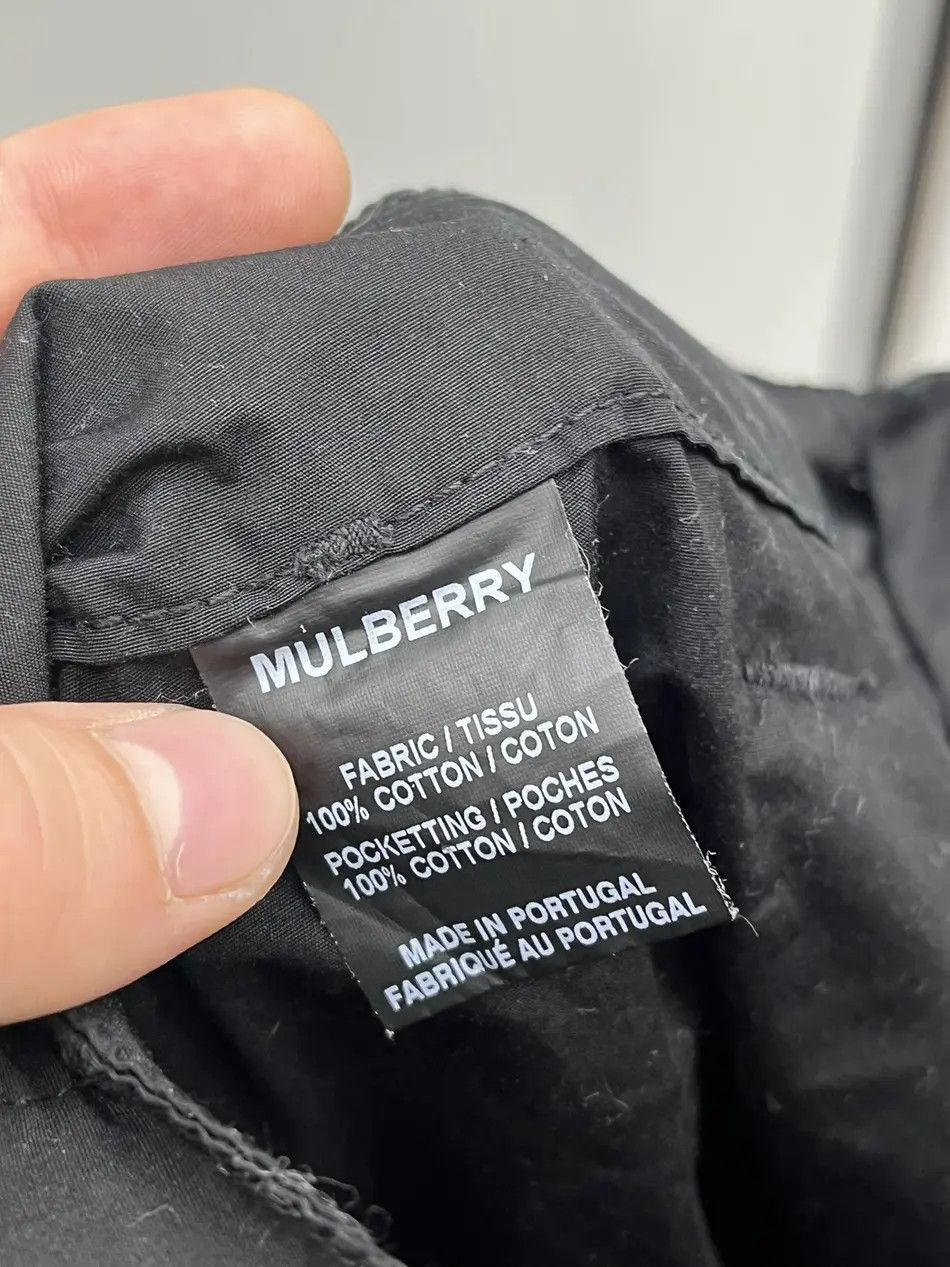 Mulberry Mulberry Zipper Multipocket Cargo Pants Size US 32 / EU 48 - 6 Thumbnail