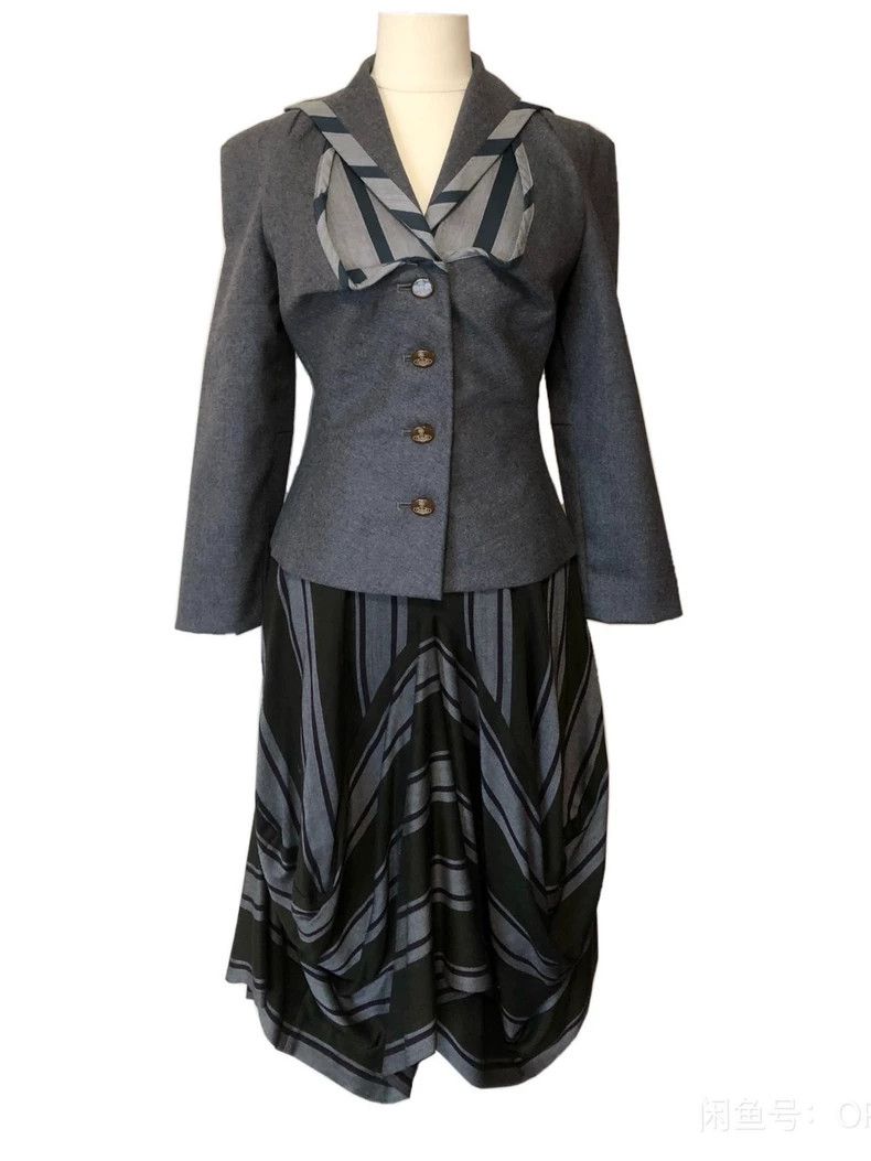Vivienne Westwood Vivienne Westwood size1 Petals skirt half dress Size 26" / US 2 / IT 38 - 2 Thumbnail