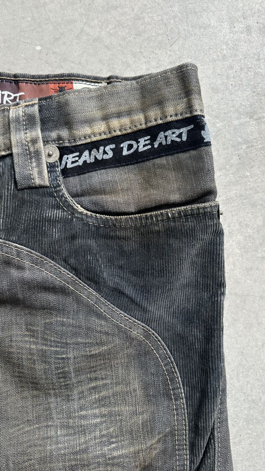 Japanese Brand JAPANESE JEANS DE ART MULTIPOCKET TACTICAL BONDAGES JEANS Size US 33 - 6 Thumbnail