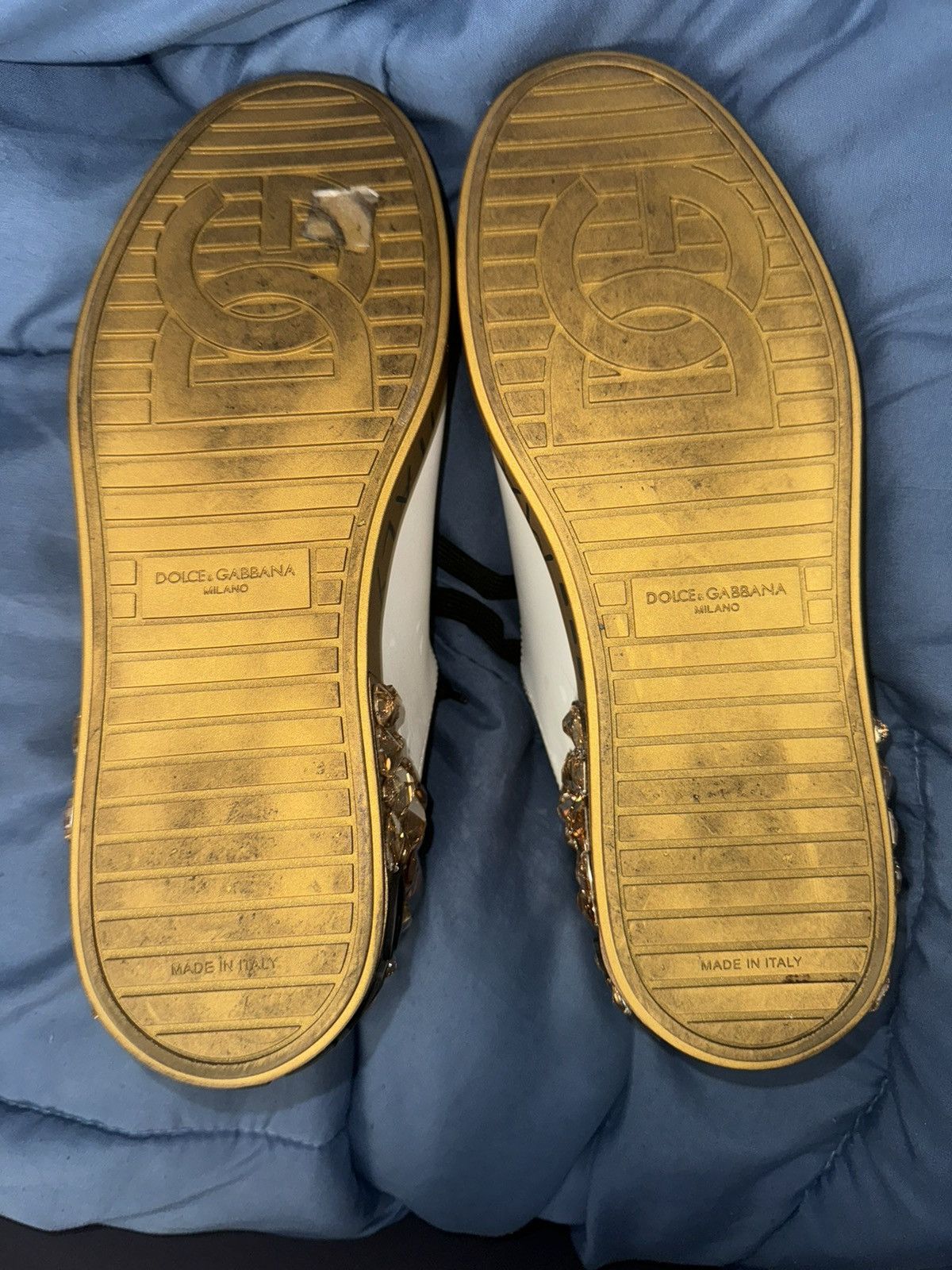 Dolce & Gabbana Dolce and gabbana men’s shoe Size US 10 / EU 43 - 18 Thumbnail