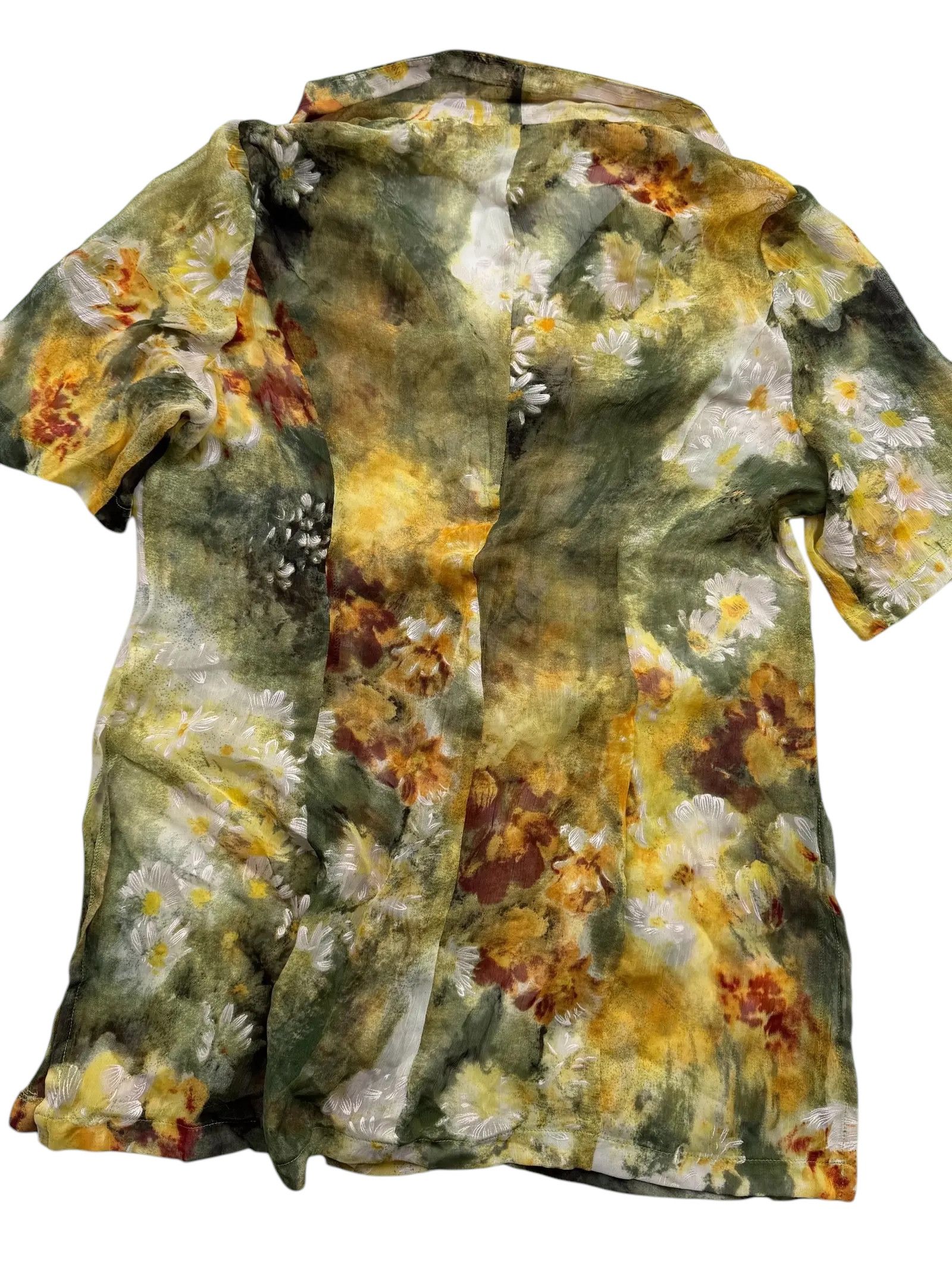 Other Vintage Mesh Shirt M86D15(E77)(V79) Size US S / EU 44-46 / 1 - 7 Thumbnail