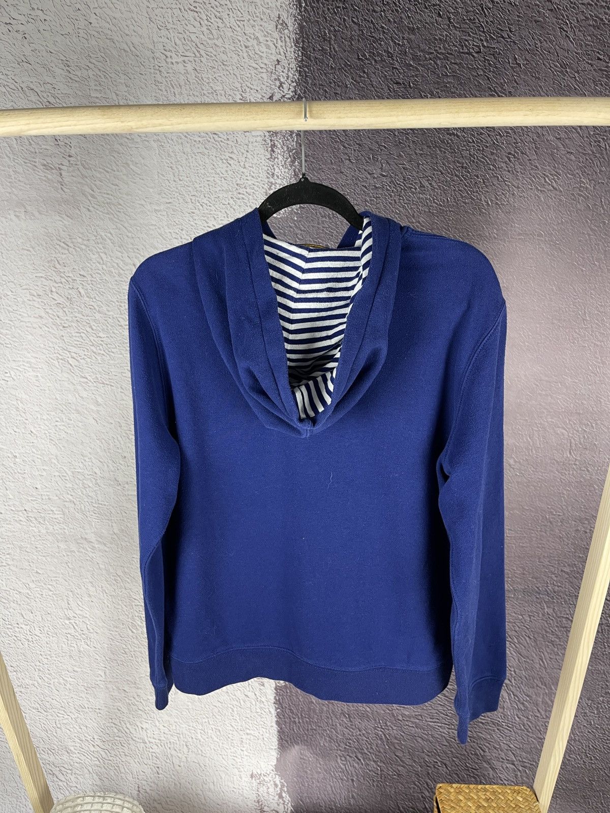 Polo Ralph Lauren Polo Ralph Lauren blue big logo 1/4 zip hoodie Size US S / EU 44-46 / 1 - 9 Thumbnail