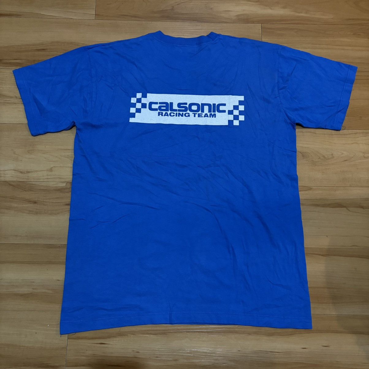 Gear for Sports Vintage calsonic racing team t-shirt Size US L / EU 52-54 / 3 - 1 Thumbnail