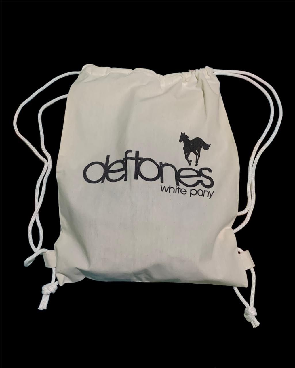 Band Tees × Vintage Deftones White Pony Bag Size ONE SIZE - 1 Thumbnail