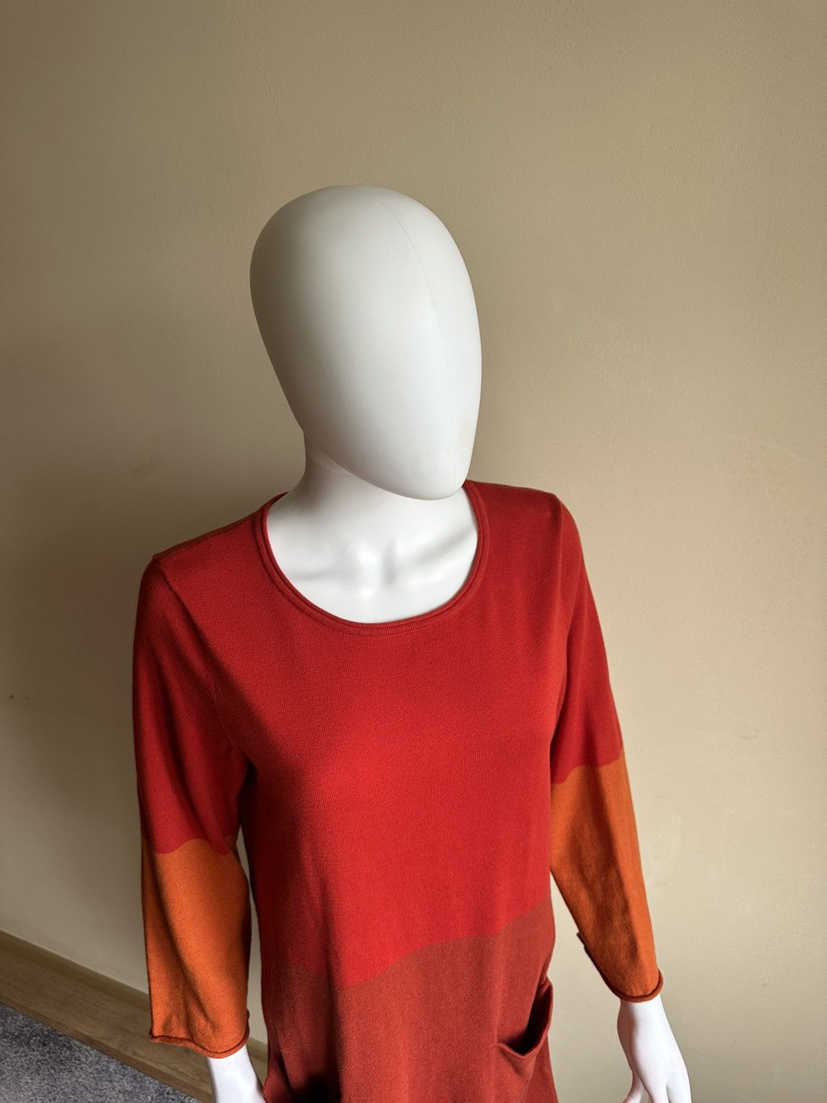 Gudrun Sjoden Gudrun Sjoden Womens 100 Organic Cotton Shift Dress One size Size ONE SIZE - 4 Thumbnail