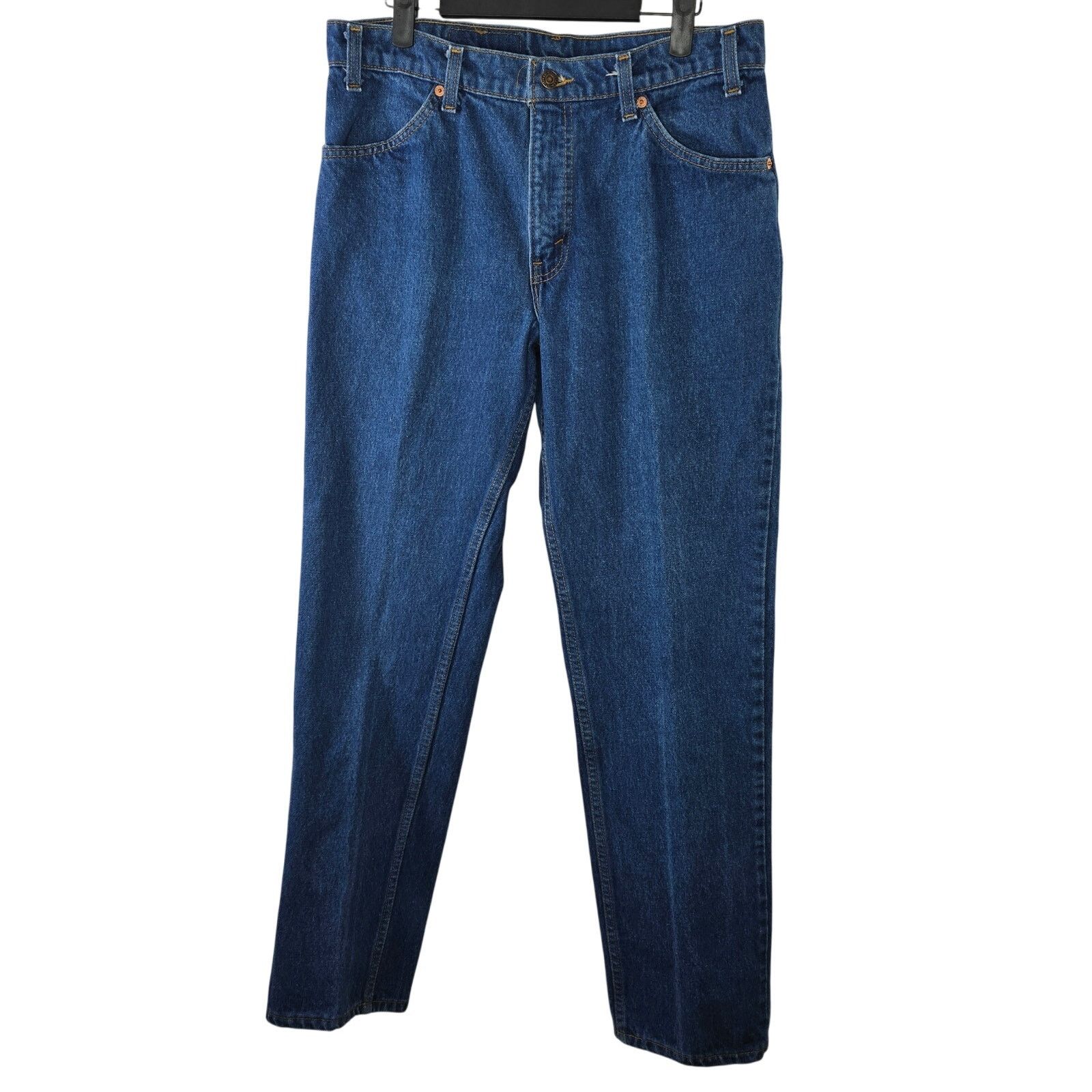 Levi's Vtg Levi's USA Made Orange Tab 506 Denim Jeans Size 34W 32L Size US 34 / EU 50 - 1 Thumbnail