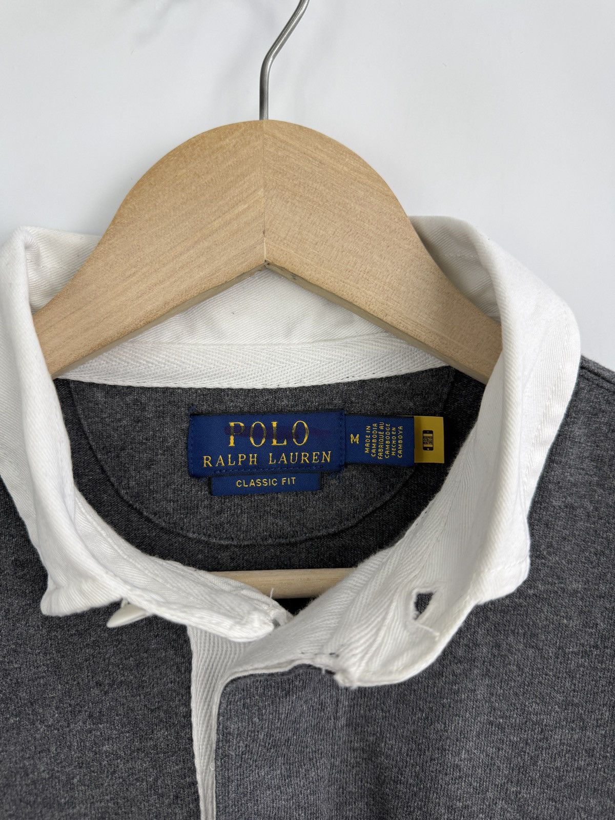 Polo Ralph Lauren 🏉🇺🇸 Polo Ralph Lauren The Iconic Rugby Shirt Long Sleeve Size US M / EU 48-50 / 2 - 10 Thumbnail