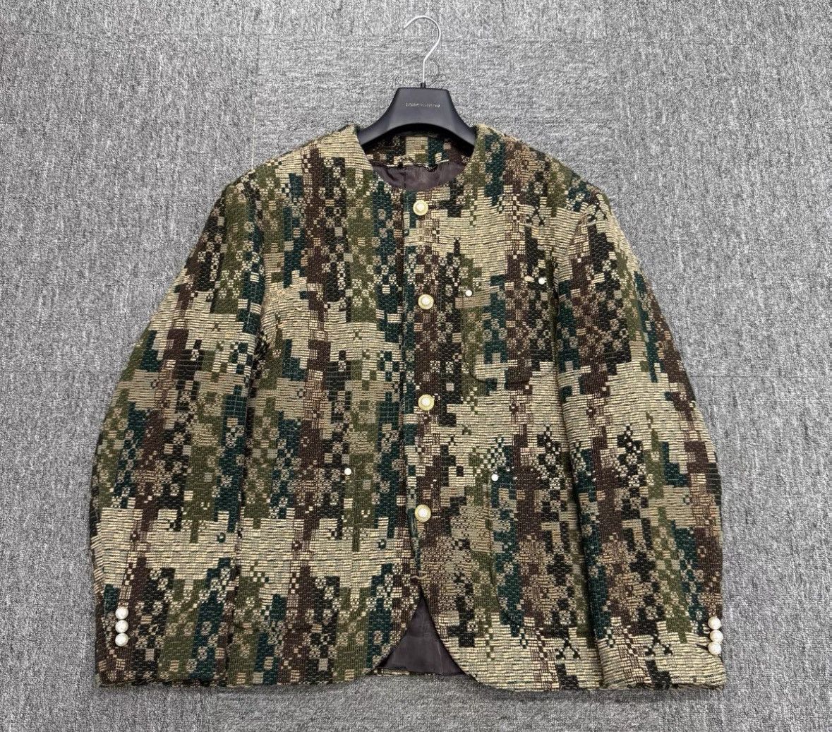 Louis Vuitton Louis Vuitton Fei Dong Camouflage Chessboard jacket Size US M / EU 48-50 / 2 - 1 Thumbnail