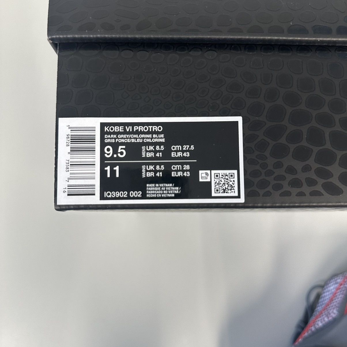 Nike Nike Kobe 6 Proto ASG Hollywood 3D - Size 9.5 Size US 9.5 / EU 42-43 - 10 Thumbnail