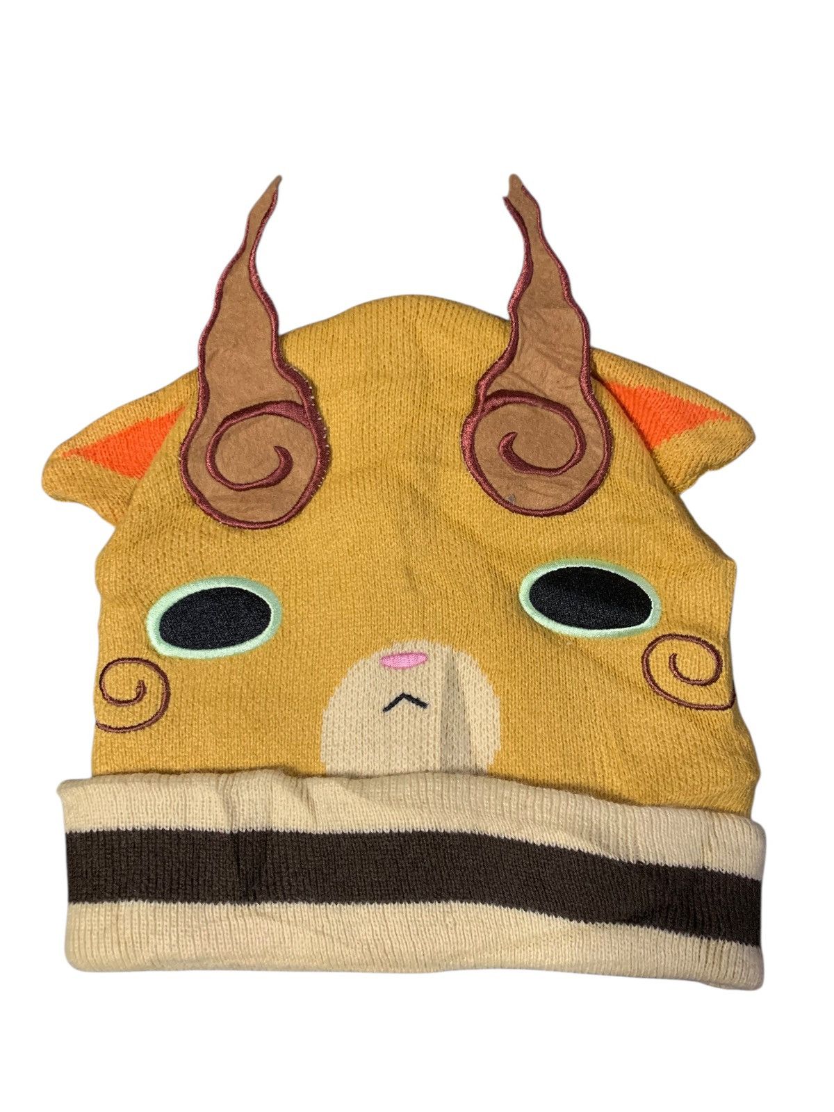 Designer × Japanese Brand × Kapital Cartoon Bandai Vintage Beany Hat Size ONE SIZE - 2 Thumbnail