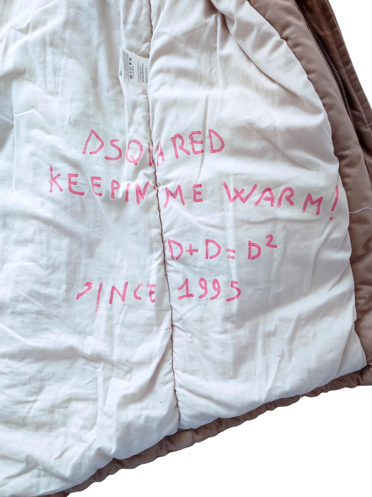 Dsquared2 LAMB FUR HOOD COAT Size US M / EU 48-50 / 2 - 5 Thumbnail