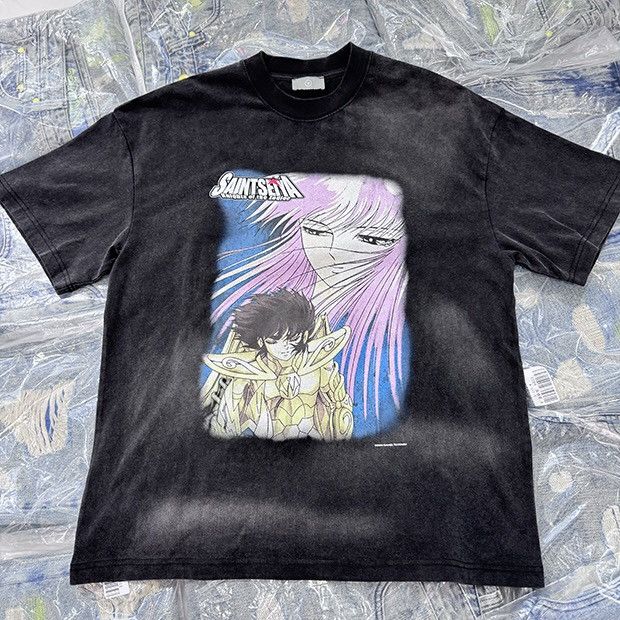 Japanese Brand Anime SAINT SEIYA Washed T-shirt Size US M / EU 48-50 / 2 - 3 Thumbnail