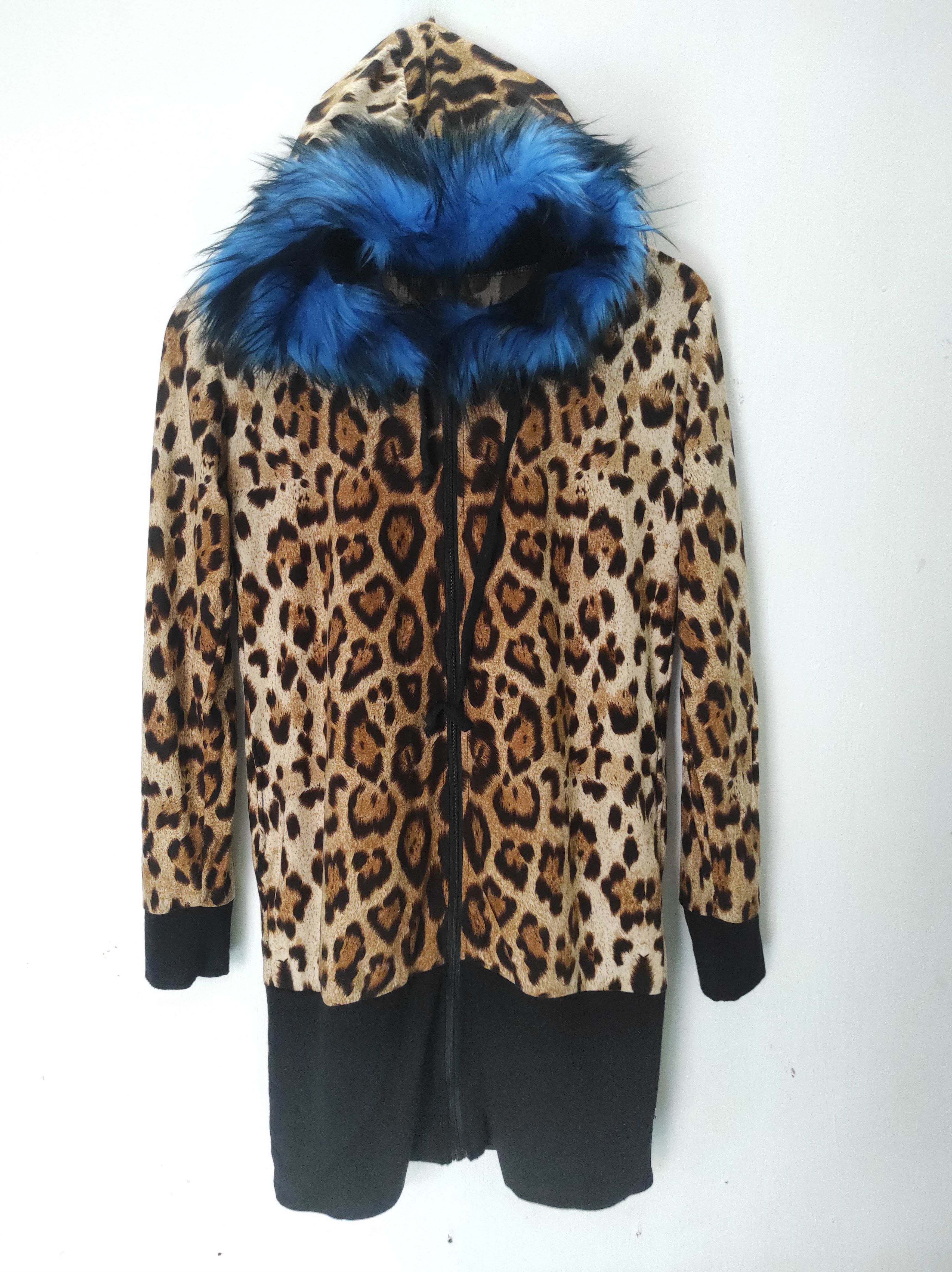 If Six Was Nine Leopard Unbrand Zip Fur Hoodie IfSixWasNine LGB style Size US S / EU 44-46 / 1 - 2 Thumbnail