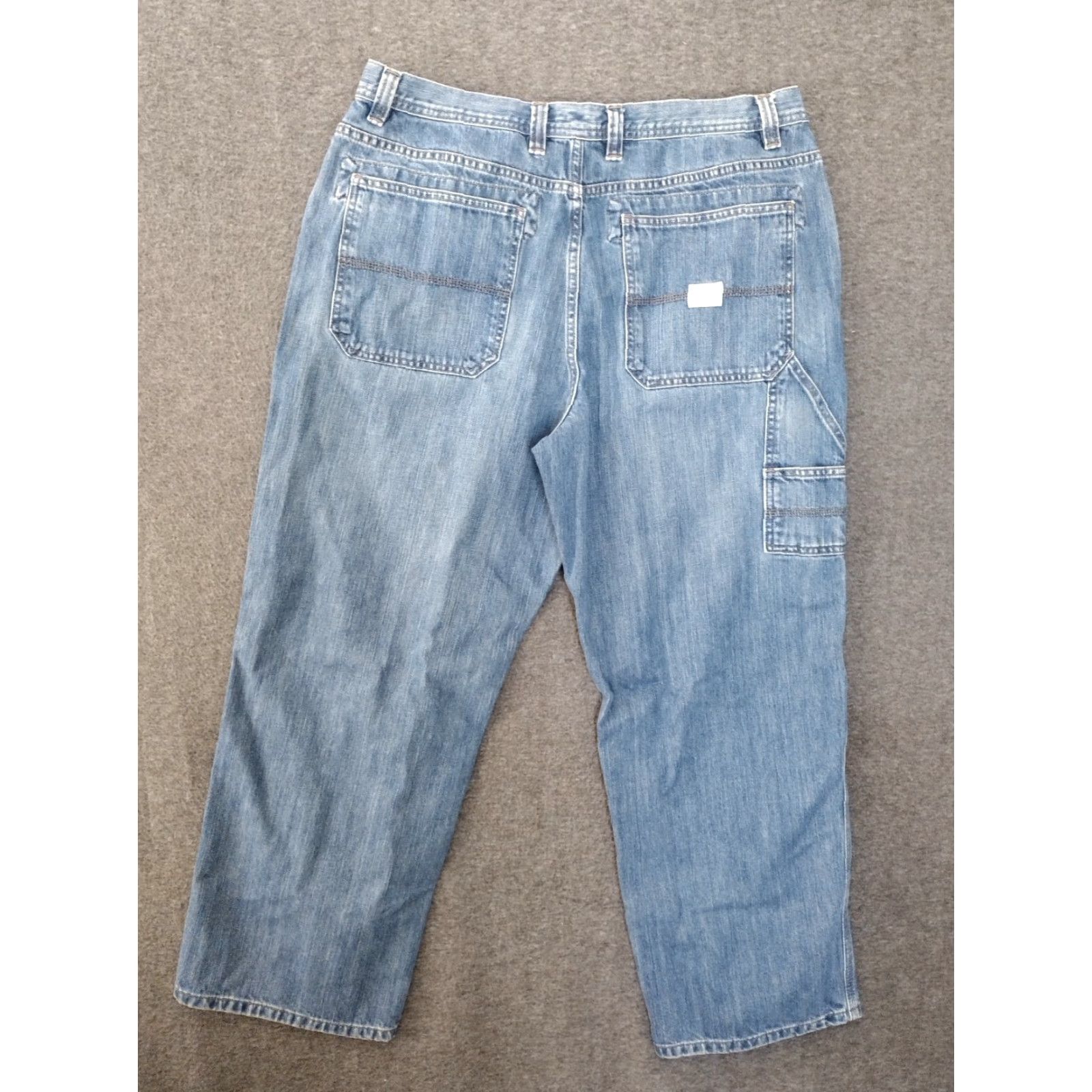Eddie Bauer VINTAGE Eddie Bauer Men’s Carpenter Jeans 38X30 Denim Blue Jean Pants Size US 38 / EU 54 - 2 Thumbnail