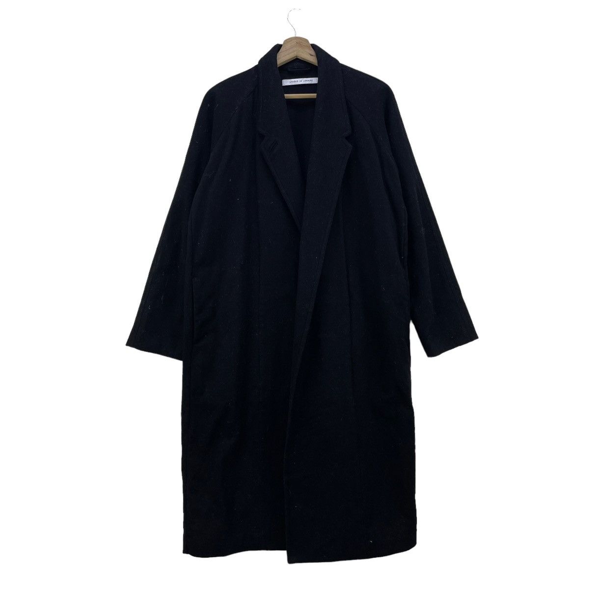 Lemaire Lemaire X Uniqlo Oversized Long Coat Single Button Size M / US 6-8 / IT 42-44 - 1 Thumbnail
