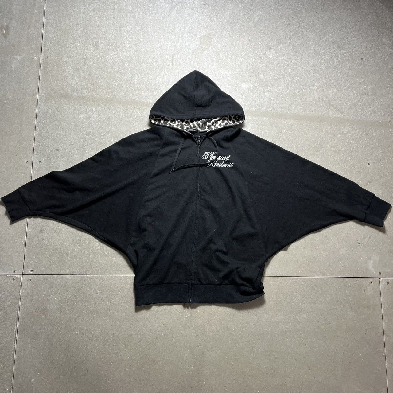If Six Was Nine × Japanese Brand × Le Grande Bleu (L.G.B.) Conflake Japanese Brand Skulls Leopard Hoodie Sweater Size L / US 10 / IT 46 - 9 Thumbnail