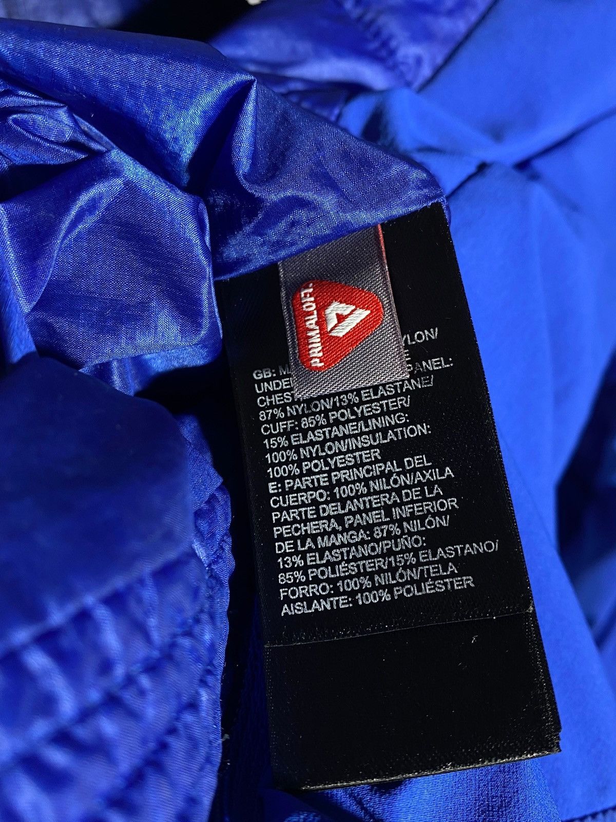 The North Face The North Face Summit Series Primaloft Blue Jacket Size US M / EU 48-50 / 2 - 21 Thumbnail