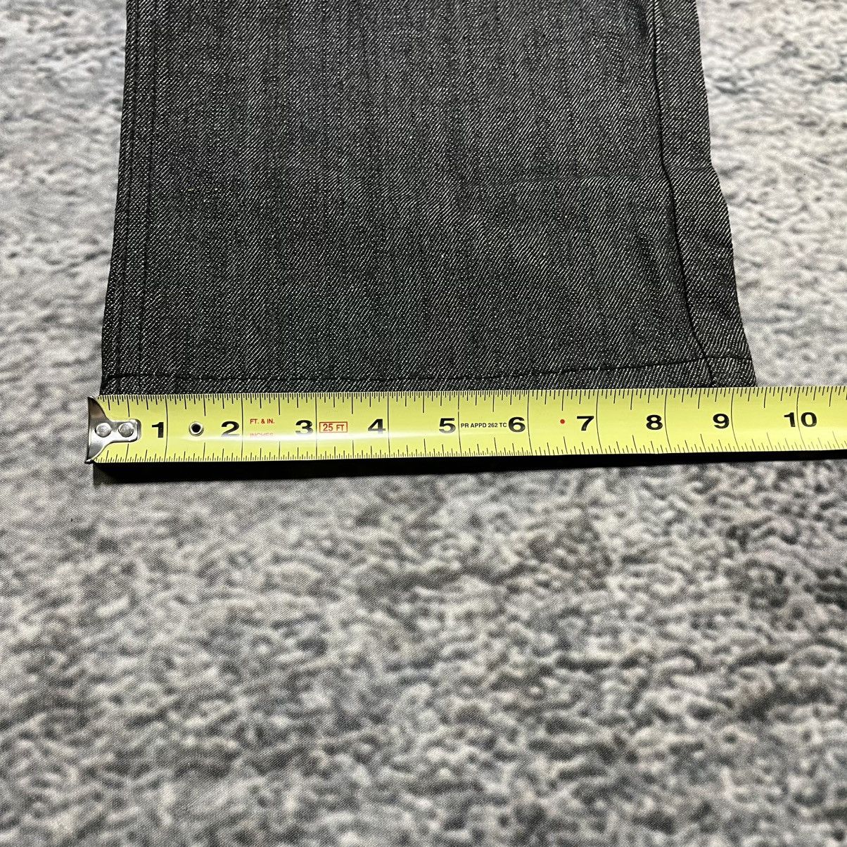 Vintage Vintage Y2K Vibes Gold Embroidered Grunge Skater Baggy Jeans Size US 42 / EU 58 - 16 Thumbnail