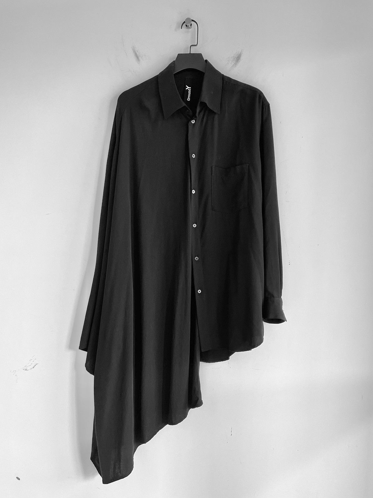 Ground Y × Yohji Yamamoto Yohji Yamamoto Ground Y - Shirt /Cloak