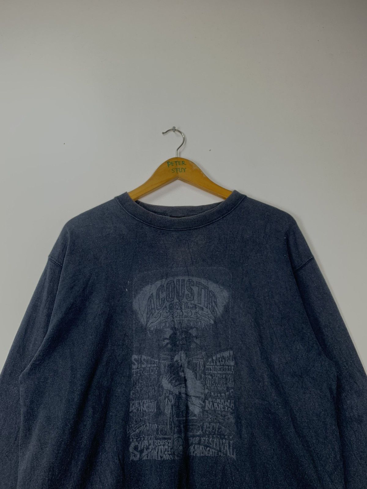 Japanese Brand × Vintage Acoustic Long Sleeve shirt Size US L / EU 52-54 / 3 - 6 Thumbnail
