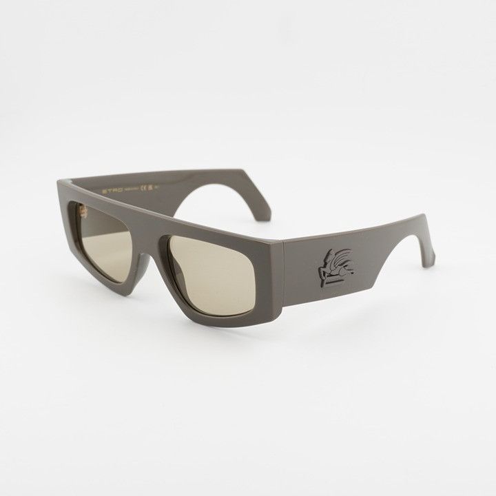 Etro ETRO 0032/G/S 079U QT Sunglasses Mud Geometric Frame Size ONE SIZE - 1 Thumbnail