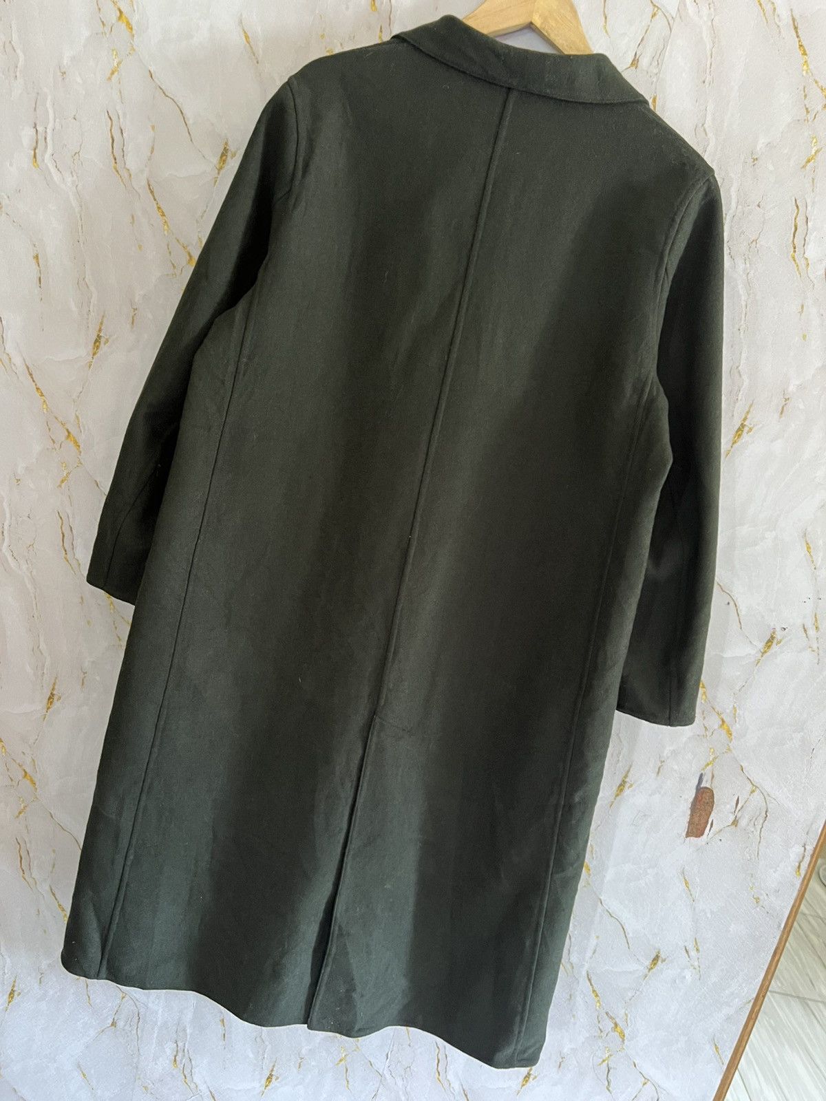 Japanese Brand Uniqlo Ines de La Fressange Long Jacket / Coat Size US L / EU 52-54 / 3 - 8 Thumbnail