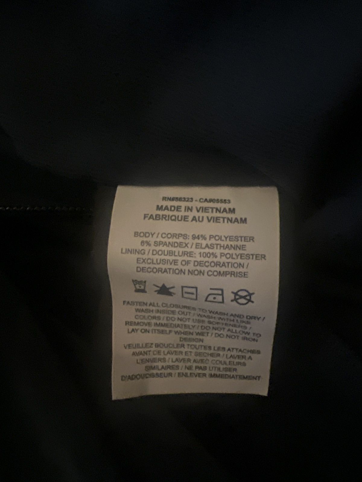 Nike × Swarovski Nike Nocta x Swarovski jacket Size US XL / EU 56 / 4 - 7 Thumbnail