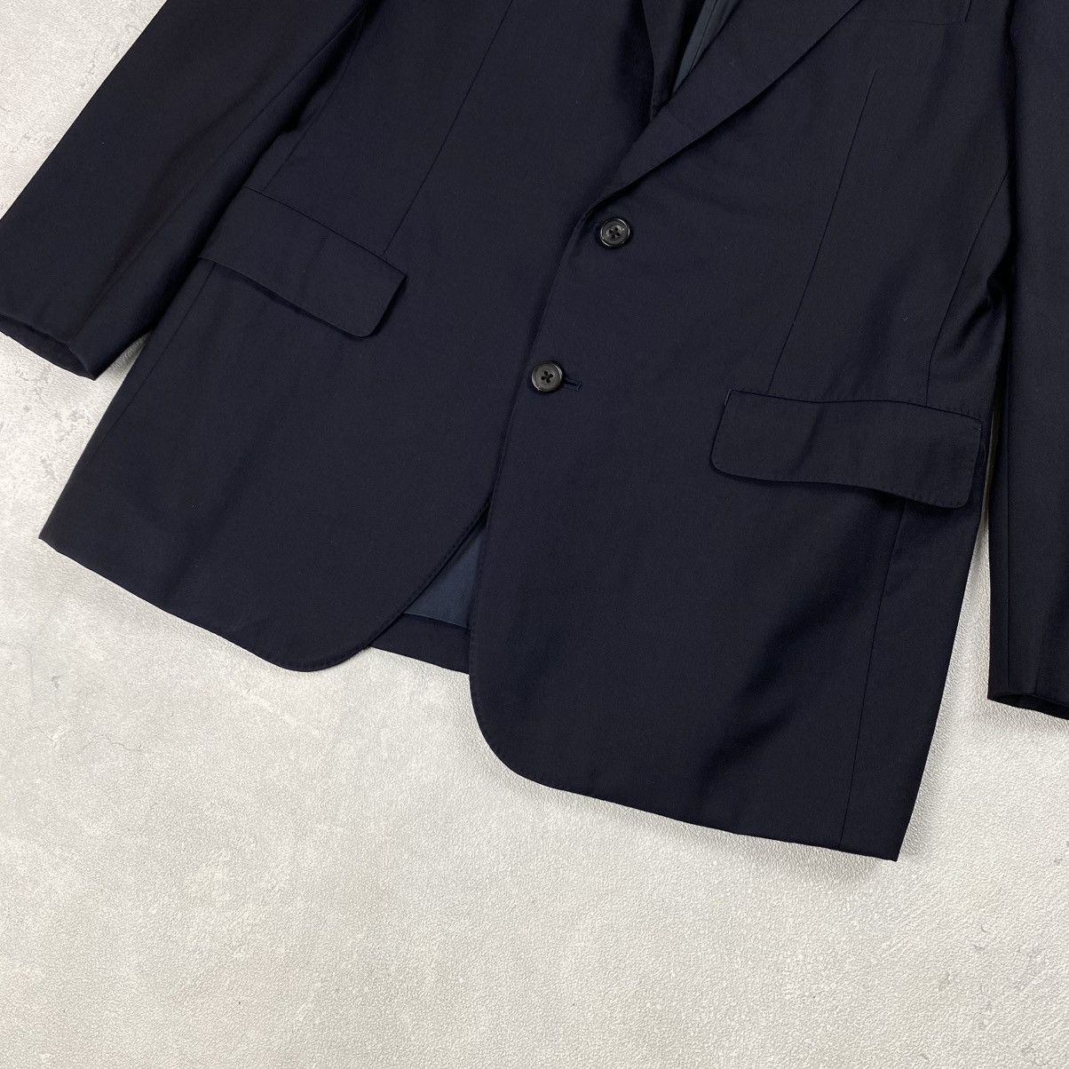 Burberry Vintage Burberrys Blazer Coat Jacket Size US L / EU 52-54 / 3 - 3 Thumbnail