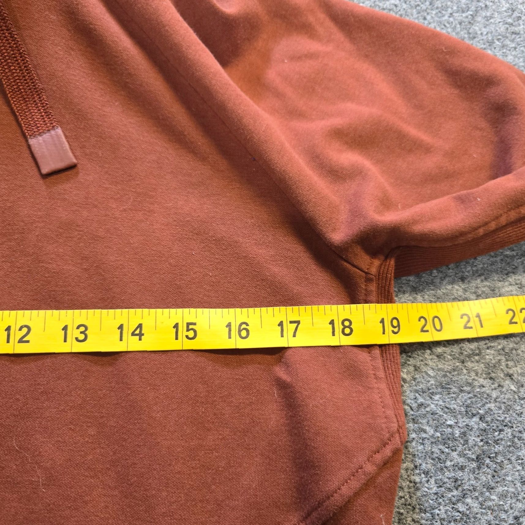 Athleta Athleta Jacket Womens L Brown Triumph Hoodie Full Zip Athletic Stretch - Shirt? (Note: Original title says Type: Hoodie; keep category as Hoodie) Size L / US 10 / IT 46 - 5 Thumbnail