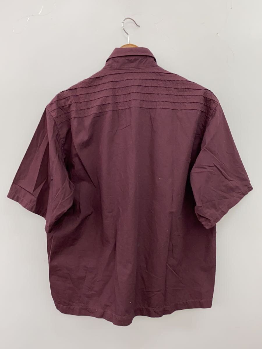 Undercover Pleated Short Sleeve Button Shirt Size US M / EU 48-50 / 2 - 2 Thumbnail