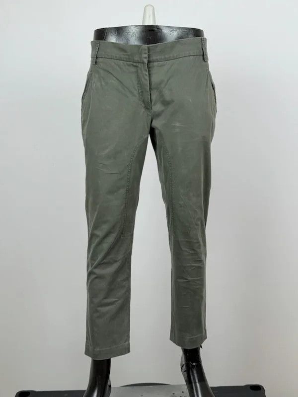 Brunello Cucinelli Brunello Cucinelli Pantalone Taglia 46 Verde Oliva Size US 30 / EU 46 - 1 Thumbnail