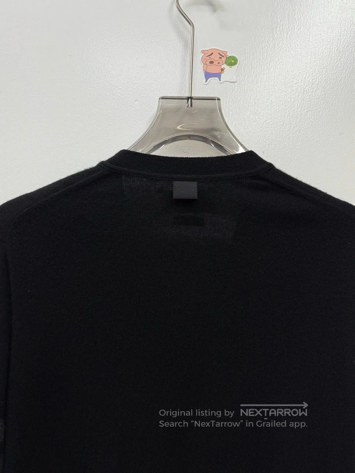 Thom Browne Thom Browne 4-Stripe Wool Cardigan. Size US S / EU 44-46 / 1 - 5 Thumbnail