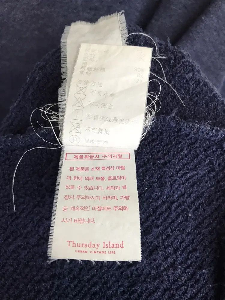 Japanese Brand Thursday Island Urban Vintage Sweatshirts Size US M / EU 48-50 / 2 - 6 Thumbnail