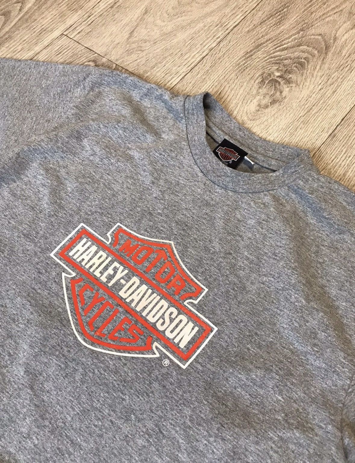 Harley Davidson × Vintage 🔷Vintage Harley Davidson Motorcycles T-shirt🔷 Size US M / EU 48-50 / 2 - 3 Thumbnail