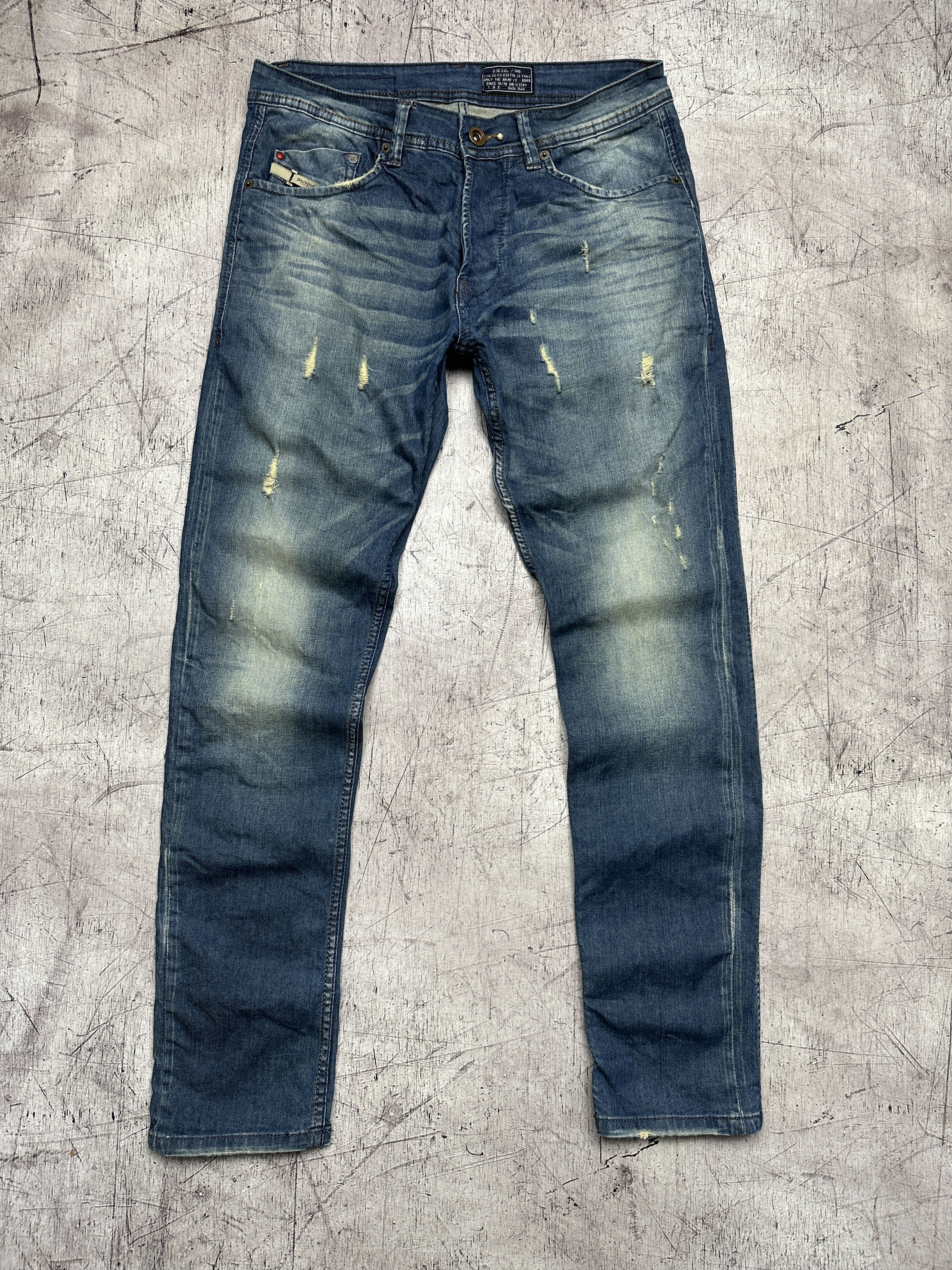 Diesel Diesel Vintage Mens Denim Pants Jeans Size US 32 / EU 48 - 1 Thumbnail