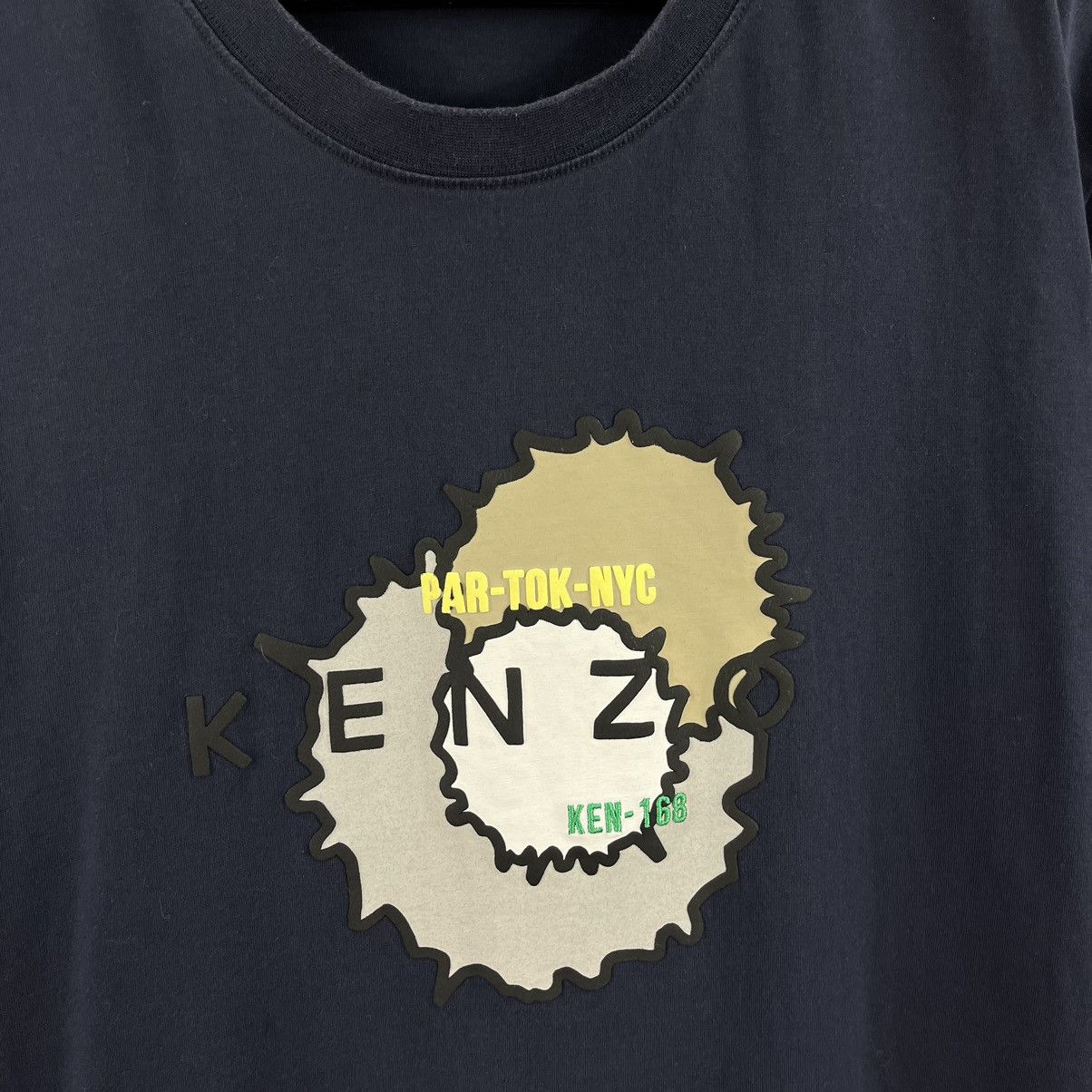 Designer × Kenzo Kenzo T-Shirt Centre Logo Big Logo Size 2XL Size US XXL / EU 58 / 5 - 3 Thumbnail