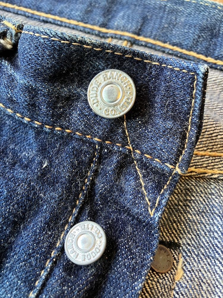 Japanese Brand DUDE RANCH S01XX W30 x L31 90s Vintage Japanese Selvedge Size US 30 / EU 46 - 6 Thumbnail
